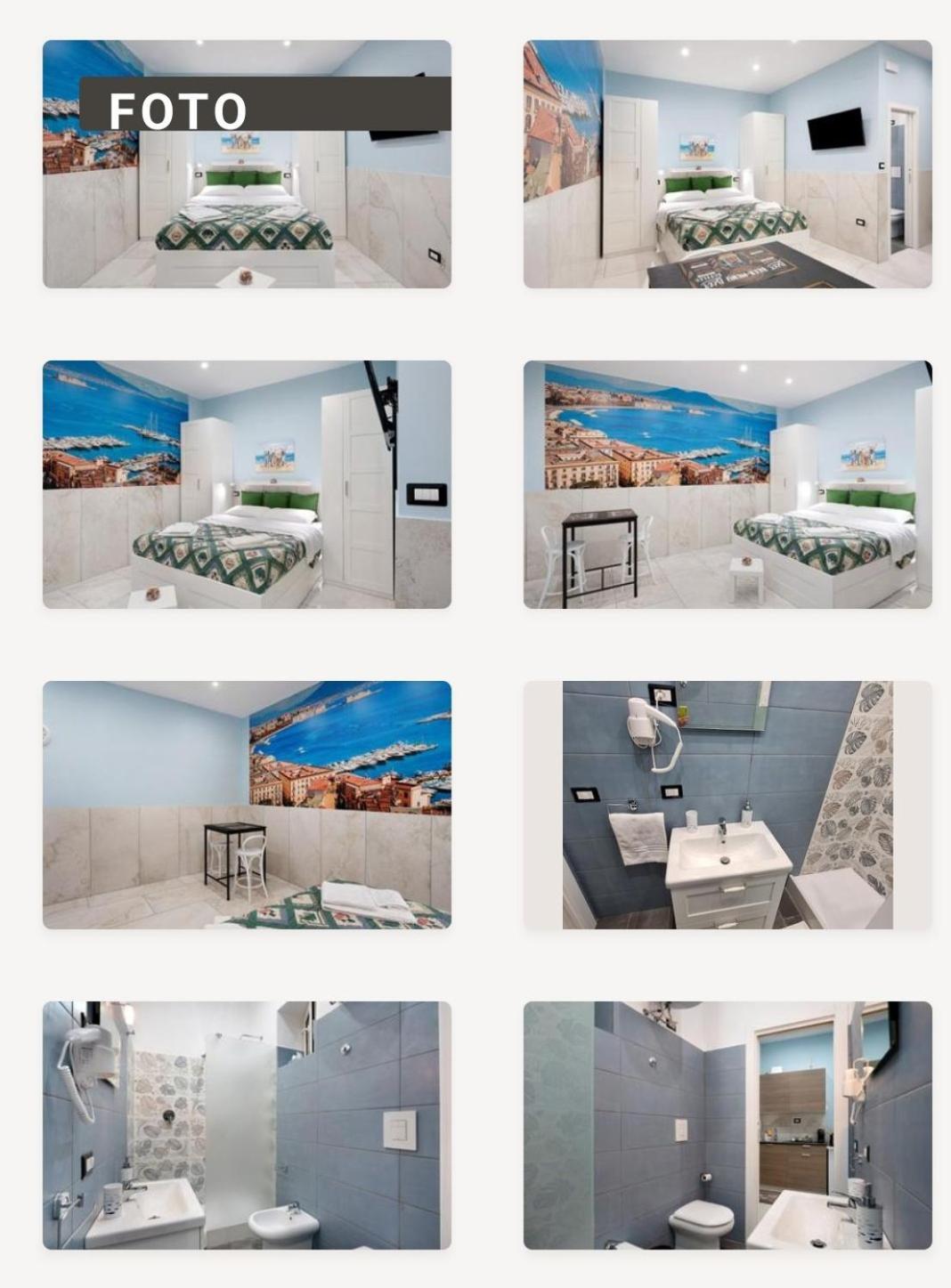 Casa Vacanza Alessandra Βίλα Νάπολη Εξωτερικό φωτογραφία